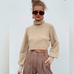 princess polly turtleneck sweater